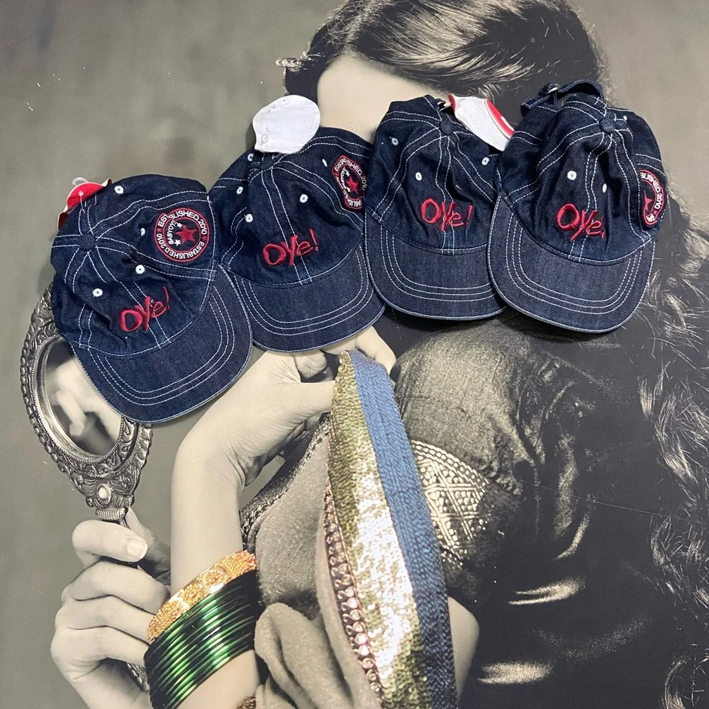 ⚫️Kids Cap.Pack of 4️⃣ - Picture 1 of 5